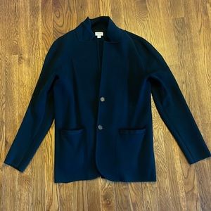 J. Crew Factory Sweater-Blazer
